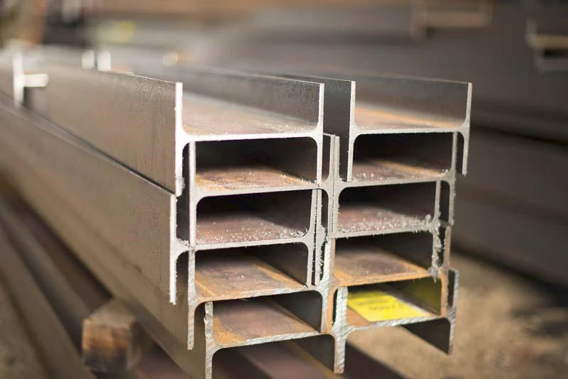 Perfis Laminados (Vigas I, U, H)