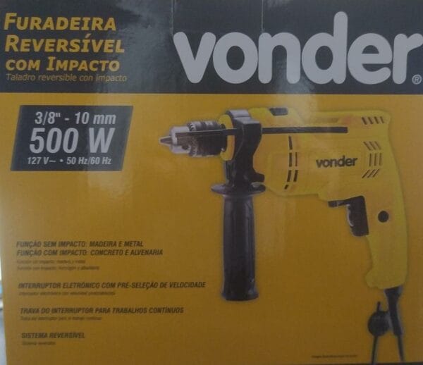 Furadeira de Impacto [VONDER]